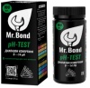 Набор из 100 полосок Mr.Bond® Ph test с диапазоном измерения pH  0-14.