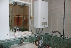 Можно ли устанавливать газовый котел в ванной комнате?