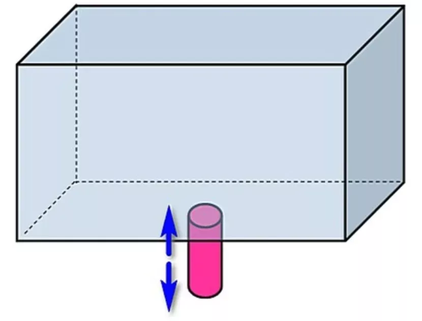 Простая схема открытого бака для расширения теплоносителя