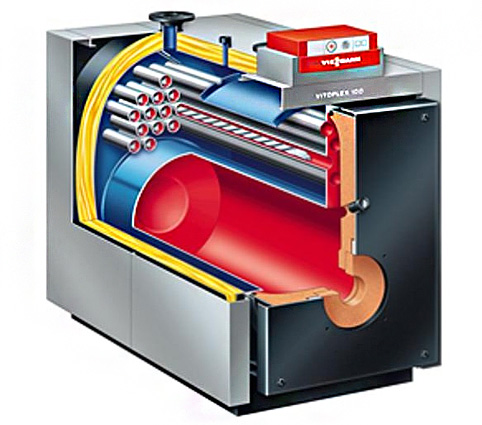 Viessmann Vitoplex 100