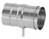 Труба 250 мм для отвода конденсата, горизонтальная D=150 мм (FU111-150)