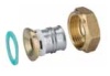 Пресс муфта MS 32 мм х 1" НГ (плоское уплотнение) Alpex-duo XS Frankische (8293267401)