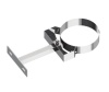 Стеновой/потолочный регулируемый хомут D=100 мм отступ 150-250 мм (DW23-100)