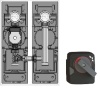 Насосная группа V-MK 1" без насоса MEIFLOW S 8+ поколение, со смесителем, с сервоприводом -подача слева (M66833EAM )