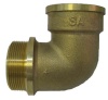 Угол 90 грд. ВР-НР 3/4" бронзовый, Viega