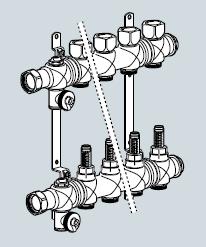 коллектор с ротарами