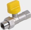 Газовый проходной кран R1/2 m. TAE (для открытой проводки) (7369467) (старый 7329001)