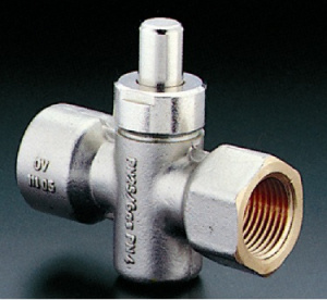 Кнопочный кран для газового манометра OV