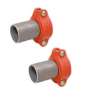 Комплект переходников Victaulic под сварку DN150/ HWZ 150 (2 шт) (ME66259.873)