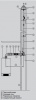 Крепежный хомут белый для трубы LAS 60/100 мм (7176762)
