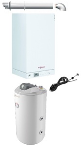 Пакетное предложение  Котел Legacy 100W  A1HB бойлер  TST