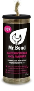 Сантехническая льняная нить Mr.BOND® 307 - 55 м