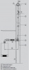 Базовый комплект шахты дымохода D=60/100 (полипропилен, жёсткая конструкция) (7373211)