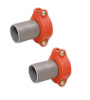 Комплект переходников Victaulic 80 х 80 --/ HZW 80