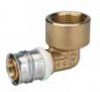 Пресс угол 90° MS 16 мм х 1/2" ВР alpex-duo XS Frankische (8291679201)