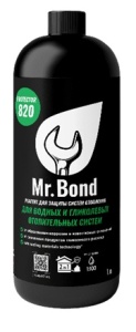Mr.Bond® Protector 820 Реагент 2в1 для защиты систем отоплени