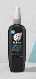 Mr.Bond 705 Клей-герметик анаэробный, демонтаж с усилием, 100г