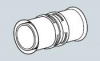 Пресс муфта 20 х 20  мм Alpex-duo ® Frankische (86820100)