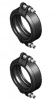 Комплект соединений Victaulic в изоляции V100/HWZ 50 DN 50 x 100 мм (ME66258.632)