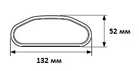 Размеры туннельной трубы