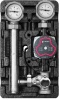 Насосная группа MK со смесителем 1" с насосом Flamco GPA 25-7.5, MEIFLOW S 8 поколение, подача справа (M66831.36SH)