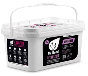 Mr.Bond UTILIZER UNIQUE Реагент порошкообразный для нейтрализации отработанных реагентов