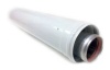 Труба LAS DN 60/100 мм длина 1,0 м (укорачиваемая) (8050085)