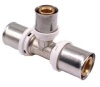 Пресс-тройник равносторонний K-FLEX® SOLID 16х16х16 мм, латунь