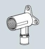 Установочный пресс угол 20 мм х 1/2"ВР 35 мм Alpex-duo ® Frankische (86820720)