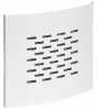 Решётка впуск/выпуск с фильтром, сталь белого цвета profi-air Ду 125 Frankische (78312631)