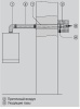 Присоеденительное колено котла  DN 60/100 мм (7194858)