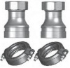 Комплект переходников 1 1/2" НГ х DN50 Victaulic (2 шт.) (ME66305.50)