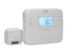 Терморегулятор, беспроводной, программируемый,  в комплекте с беспроводным исполнительным устройством в виде модульного реле, 3,5 кВт, 220 В