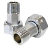 Штуцер для счётчика Zenner 1/2" (2 шт комплект)