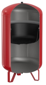 Расширительный бак 110-1000 л (разрез)