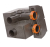 Комплект углового соединения DN150, Q 30/50 м3/ч, P 700 кВт (2шт.) (M66457.330)