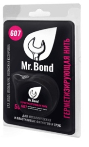 Герметизирующая нить  Mr.Bond® 607 - 50 м