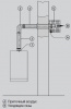 Коаксиальный присоединительный элемент котла  DN 80/125 мм (7198586)