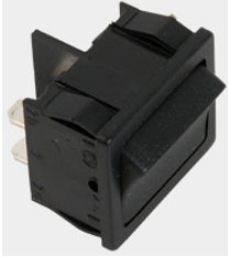 Перекидной сетевой выключател 2пол., 7819315