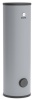 Бойлер RISPA с одним увеличенным теплообменником RBFL-300 напольный (нерж. сталь 304)