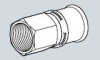 Пресс муфта 20 мм х 1/2" ВР Alpex-duo ® Frankische (86820772)