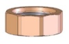 Гайка 2" под фланец Meibes UK/MK 32 мм, кранов 61840, 61861 (M42602.02)