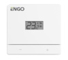 Проводной терморегулятор, накладной, 230В, белый (EASY-230W) старый EASY230W