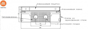 Поперечный разрез Н-90, Ш-200 ITT
