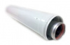 Труба LAS DN 60/100 мм L= 0.5 м (полипропилен/металл) (7373223)