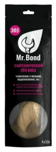 Сантехнический лён QuickSPACER® Mr.Bond® 303 200 ГР