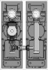 Насосная группа V-MK 1" без насоса, MEIFLOW S 8+ поколение, со смесителем, подающая линия слева (M66833EA)