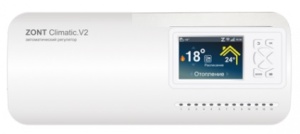 Автоматический регулятор ZONT Climatic.V2