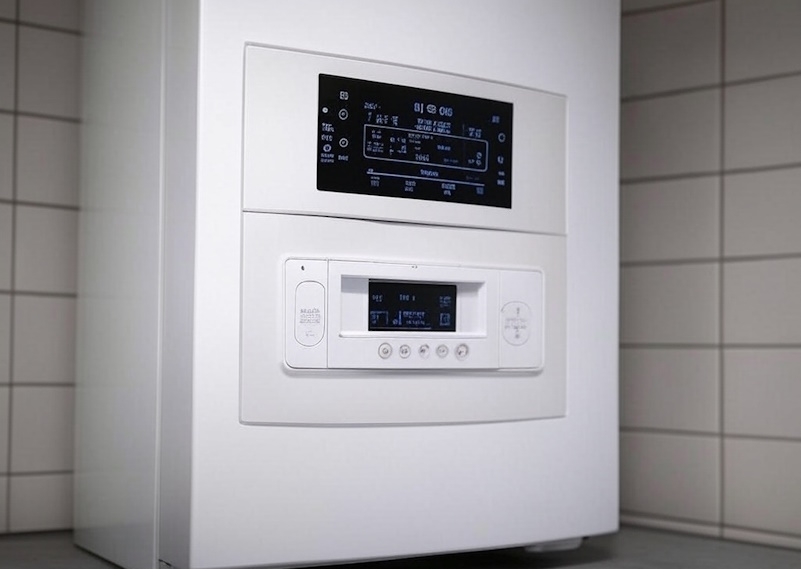 Котел с закрытой камерой сгорания