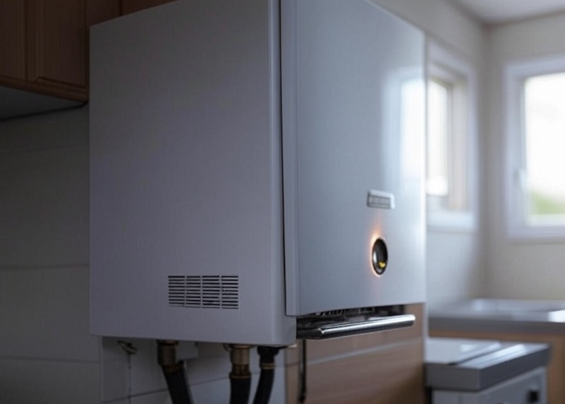 Котел с открытой камерой сгорания